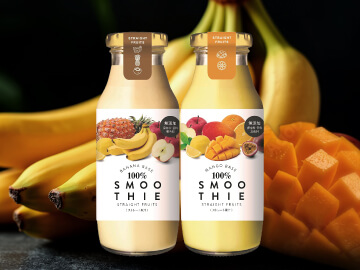 果汁100％スムージー